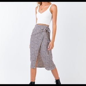 Princess Polly wrap skirt
